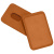 Картхолдер VLP кожаный c MagSafe, коричневый 3