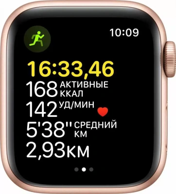 Часы Apple Watch SE GPS, 40mm золотой