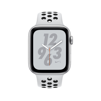 Часы Apple Watch Nike+ Series 4 GPS, 40 mm (MU6H2RU/A)