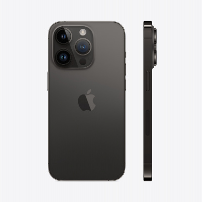 Apple iPhone 14 Pro, 256 Гб (2 nano sim), "черный космос"