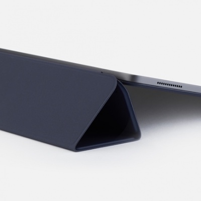 Чехол-подставка Deppa Wallet Onzo Magnet для iPad Air 10.9 2020(темно-синий)