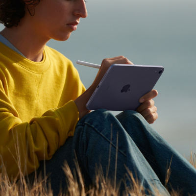 Планшет Apple 8" iPad mini Wi-Fi 64 Гб (2021), розовый