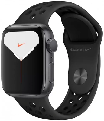 Часы Apple Watch Nike Series 5 GPS, 44 mm (MX3W2RU/A)