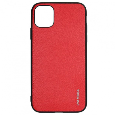 Чехол LYAMBDA ELARA для iPhone 11 Pro Max  (LA04-EL-11PROM-RD), красный