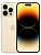 Apple iPhone 14 Pro Max, 128 Гб (е-sim+nano sim), золотой