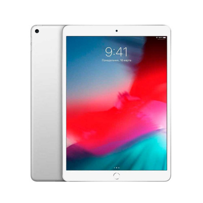 Планшет iPad Air 256Gb Wi-Fi+Cellular (MV0P2RU/A) Silver
