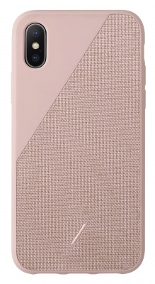 Чехол Native Union IPhone Xs Max CLIC CANVAS, розовый