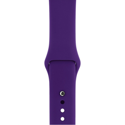 Ремешок Apple Watch 38mm Ultra Violet Sport Band - S/M & M/L (MQUJ2ZM/A)