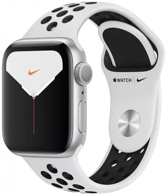 Часы Apple Watch Nike Series 5 GPS, 40 mm (MX3R2RU/A)