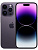 Apple iPhone 14 Pro, 256 Гб (е-sim+nano sim), тёмно-фиолетовый