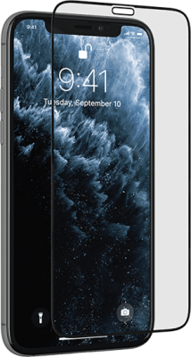 Защитное стекло uBear iPhone 11 Nano 2 Full Cover (0.2 мм), черная рамка