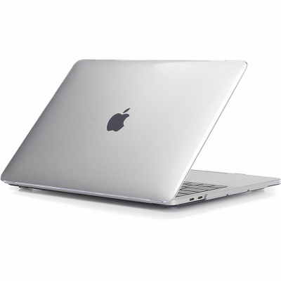 Чехол Uniq 15" (2016/2018) MacBook Pro HUSK Pro INVISI, прозрачный