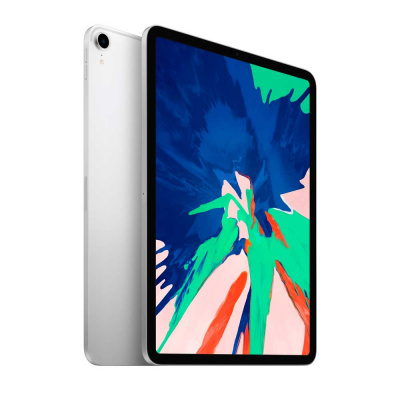 Планшет iPad Pro 2018 11" 256Gb+Cellular (MU172RU/A) Silver