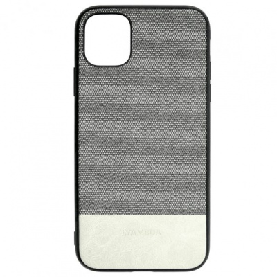 Чехол LYAMBDA CALYPSO для iPhone 11 Pro Max (LA03-CL-11PROM-GR), серый
