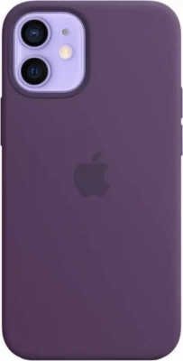 Чехол Apple Silicone Case with MagSafe для iPhone 12 mini (MJYX3ZE/A), аметист