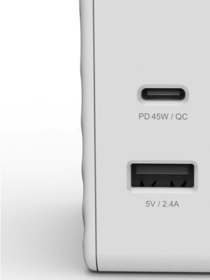 СЗУ ADAM Elements OMNIA P5 USB-C PD / QC3.0 57W