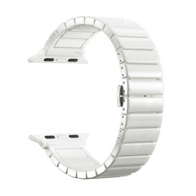 Ремешок LYAMBDA LIBERTAS Apple Watch 38/40mm (DS-APG-06-40 WH), белый