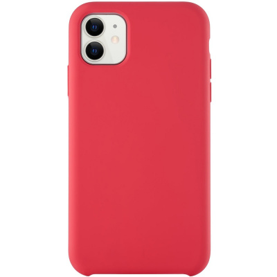 Чехол uBear iPhone 11 Touch Case (CS51RR61-I19), красный