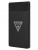 Аккумулятор внешний Guess 4000 mAh Triangle log, 1 USB, черный