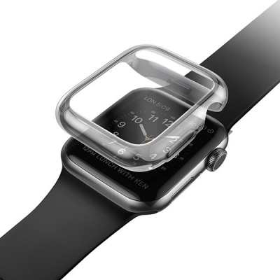Чехол Uniq для Apple Watch S4 (40mm) 40MM-GARSMK, дымчато-серый