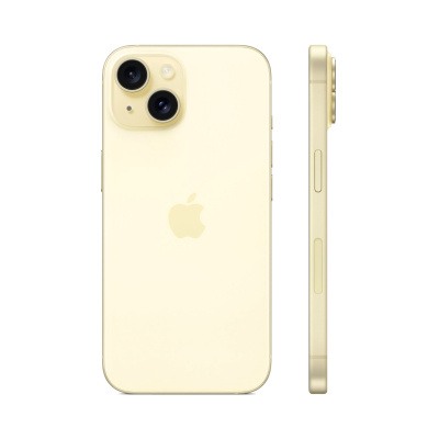 Apple iPhone 15, 512 ГБ, желтый 3