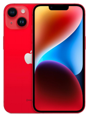Apple iPhone 14, 128 ГБ, (PRODUCT)RED