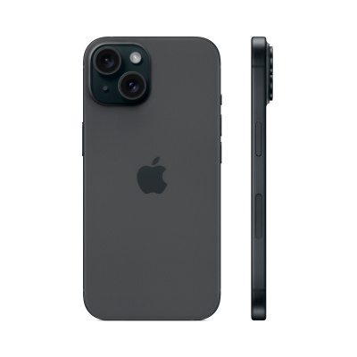 Apple iPhone 15, 128 ГБ, черный 3