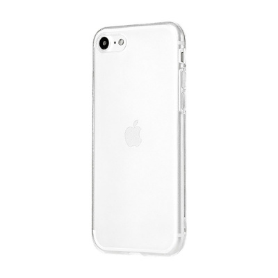 Чехол uBear iPhone 7/8/SE Laser Tone Case (CS56TT47-I20) текстурированный прозрачный силиконовый