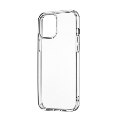 Чехол uBear Real Case для iPhone 12 Pro Max, прозрачный