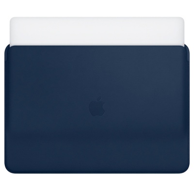 Чехол кожаный Apple MacBook Pro 15 MRQU2ZM/A темно-синий