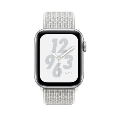 Часы Apple Watch Nike+ Series 4 GPS, 44 mm (MU7H2RU/A)