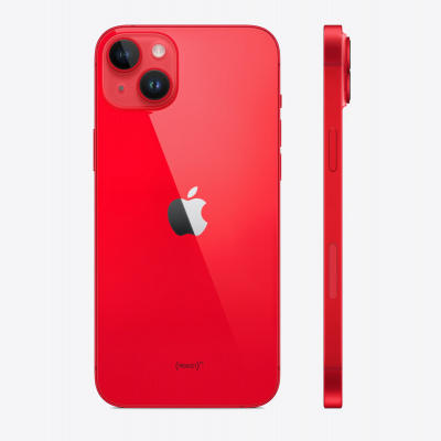 Apple iPhone 14 Plus, 128 ГБ, красный