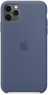 Чехол IPhone 11 Pro Max Silicon Case MX032ZM/A Alaskan Blue