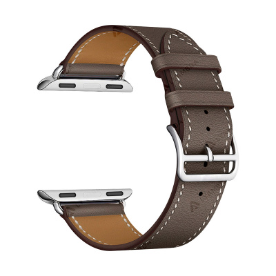 Ремешок LYAMBDA MINKAR Apple Watch 42/44 mm (LWA-02-44-GR), коричневый