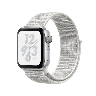 Часы Apple Watch Nike+ Series 4 GPS, 40 mm (MU7F2RU/A)