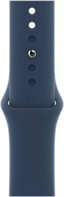 Ремешок Apple Watch 41mm Abyss Blue Sport Band (MKUE3ZM/A), синий омут