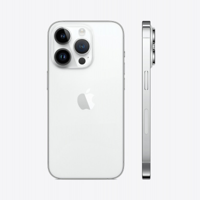 Apple iPhone 14 Pro, 256 Гб (2 nano sim), серебристый