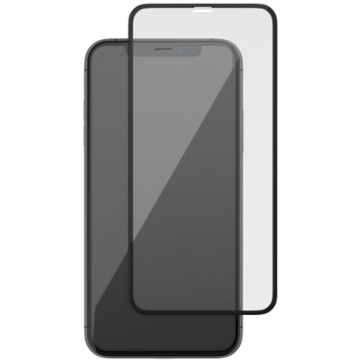 ЗЗащитное стекло uBear iPhone 11 Pro Max/Xs Max Nano 2 Full Cover, 0.2 мм, черная рамка