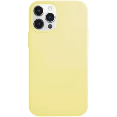 Чехол «vlp» Silicone Сase для iPhone 12/12 Pro желтый