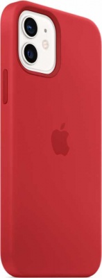 Чехол IMagSafe для iPhone 12/12 Pro (MHL63ZE/A), красный