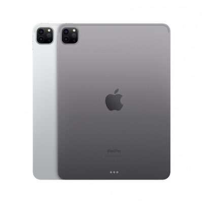 Планшет Apple 11" iPad Pro Wi-Fi+Cellular 128 Гб (2022), серебристый