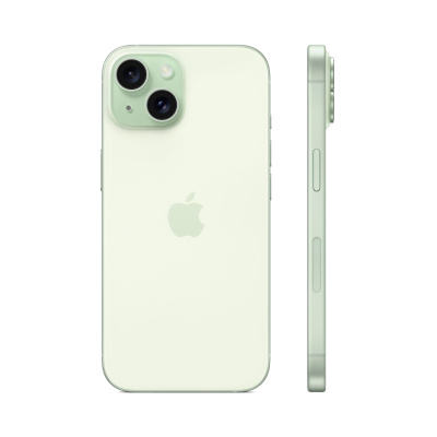 Apple iPhone 15, 128 ГБ, зеленый 3