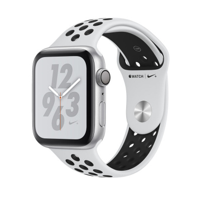 Часы Apple Watch Nike+ Series 4 GPS, 44 mm (MU6K2RU/A)