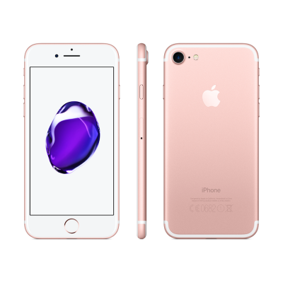 Apple iPhone 7, 128 ГБ, розовое золото