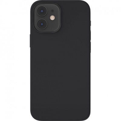 Чехол SwitchEasy MagSkin для iPhone 12 Mini, черный