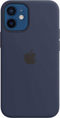 Чехол IMagSafe Silicone Case для iPhone 12 mini (MHKU3ZE/A), темный ультрамарин