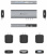 Адаптер ADAM elements CASA HUB 10E, Type-C (AAPADHUB10EGY), серый