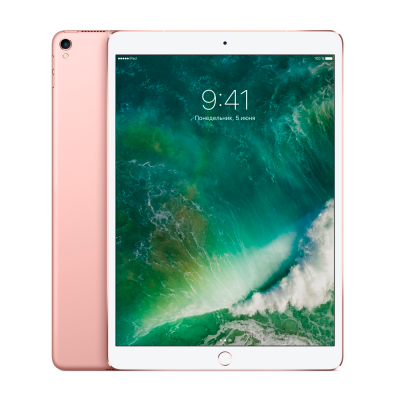 Планшет iPad Pro 10`5" 64Gb+Cellular (MQF22RU/A) Rose gold