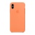 Чехол IPhone XS Max Silicon Case MVF72ZM/A Papaya