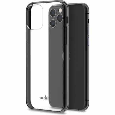 Чехол Moshi Vitros iPhone 11 Pro, прозрачный черный